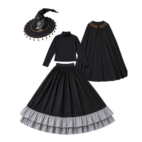 Tongari Boushi no Atelier  Cosplay Costume For Adult Man Female Halloween Costume