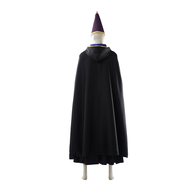 Tongari Boushi no Atelier  Cosplay Costume For Adult Man Female Halloween Costume