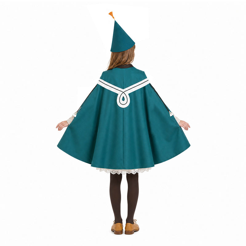 Tongari Boushi no Atelier  Cosplay Costume For Adult Man Female Halloween Costume
