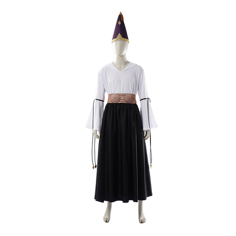 Tongari Boushi no Atelier  Cosplay Costume For Adult Man Female Halloween Costume