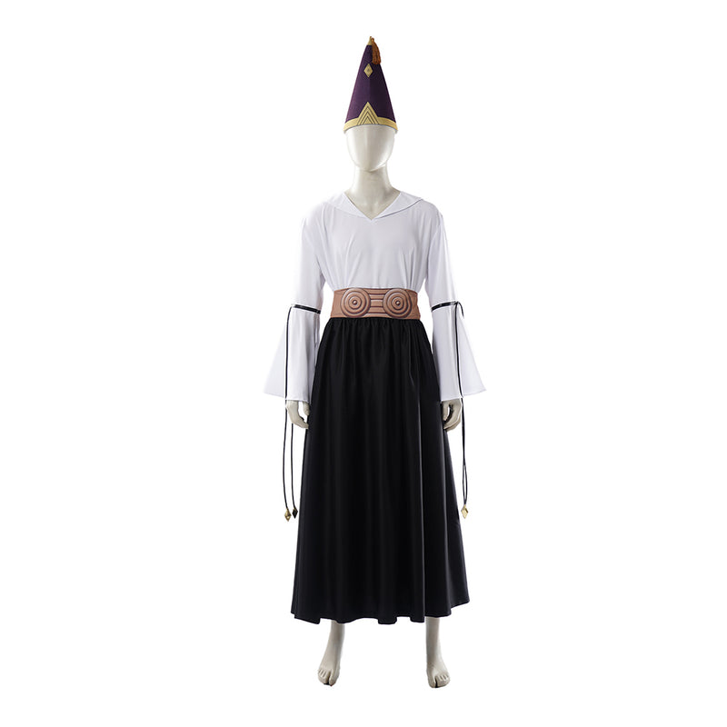 Tongari Boushi no Atelier  Cosplay Costume For Adult Man Female Halloween Costume