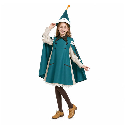 Tongari Boushi no Atelier  Cosplay Costume For Adult Man Female Halloween Costume
