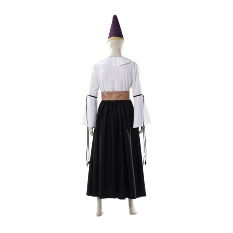 Tongari Boushi no Atelier  Cosplay Costume For Adult Man Female Halloween Costume