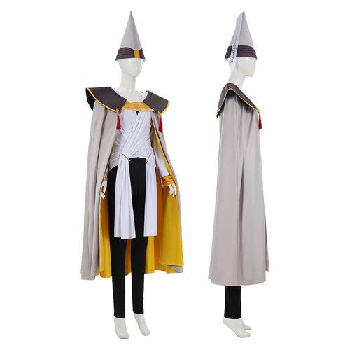 Tongari Boushi no Atelier  Cosplay Costume For Adult Man Female Halloween Costume