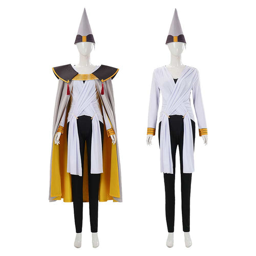 Tongari Boushi no Atelier  Cosplay Costume For Adult Man Female Halloween Costume