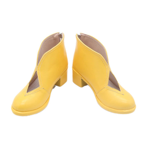 Tongari Boushi no Atelier  Cosplay Shoe For Unisex Adult Halloween Carnival Party Props Accessories