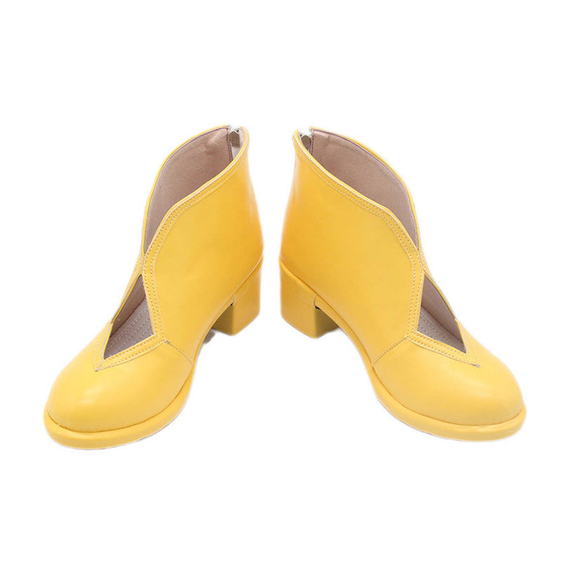 Tongari Boushi no Atelier  Cosplay Shoe For Unisex Adult Halloween Carnival Party Props Accessories