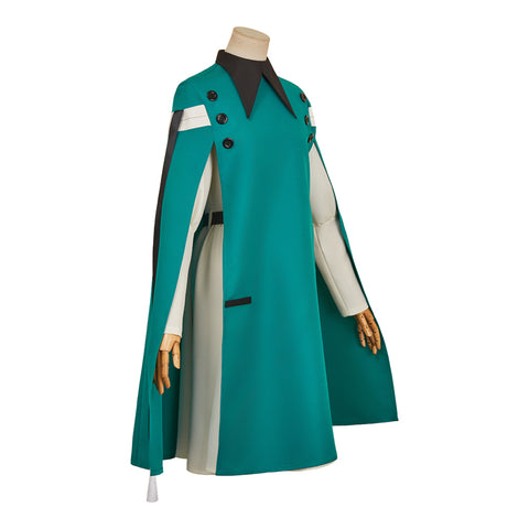 Tongari Boushi no Atelier Coco Cosplay Costume For Adult Man Female Halloween Costume