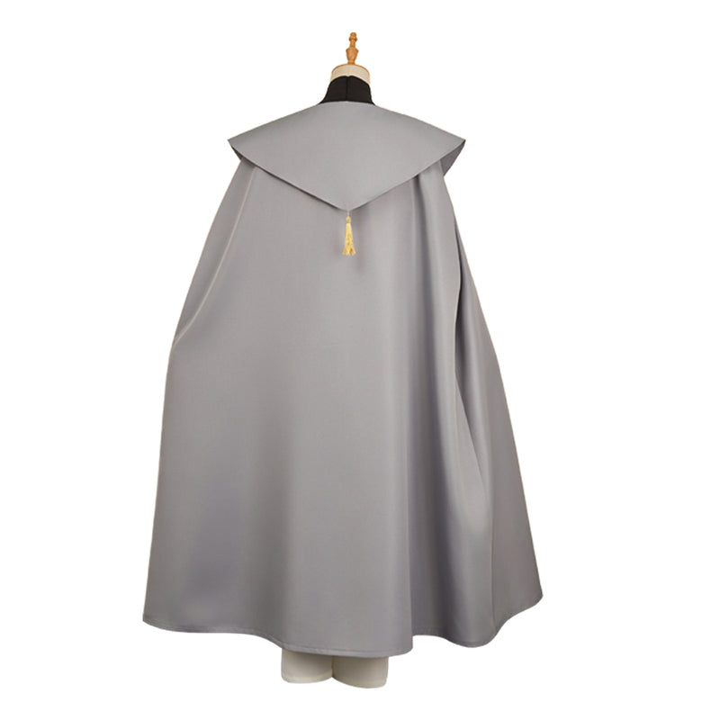 Tongari Boushi no Atelier Qifrey Cosplay Costume For Adult Man Female Halloween Costume