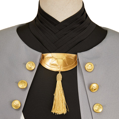 Tongari Boushi no Atelier Qifrey Cosplay Costume For Adult Man Female Halloween Costume