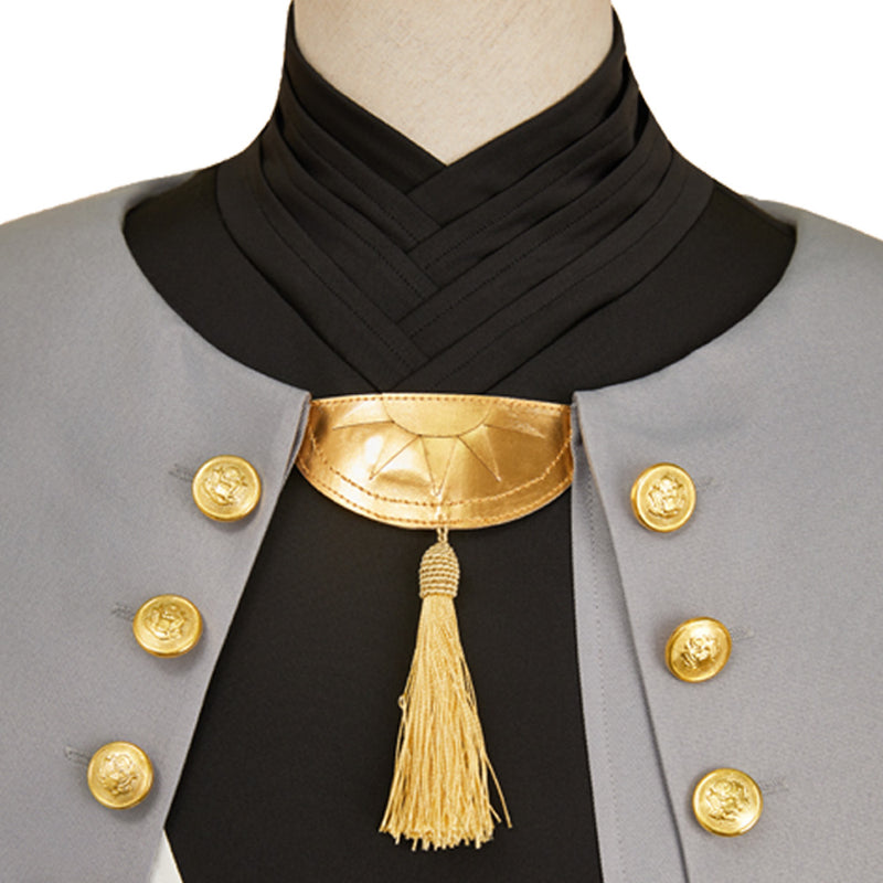 Tongari Boushi no Atelier Qifrey Cosplay Costume For Adult Man Female Halloween Costume