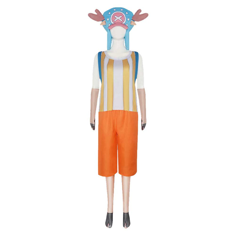 Tony Tony Chopper Cosplay Costume Outfits Halloween Carnival Suit