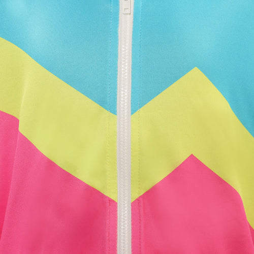 tracksuit Cosplay Costume Outfits Halloween Carnival Party Suit Retro children