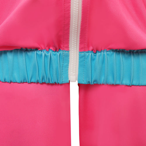 tracksuit Cosplay Costume Outfits Halloween Carnival Party Suit Retro children