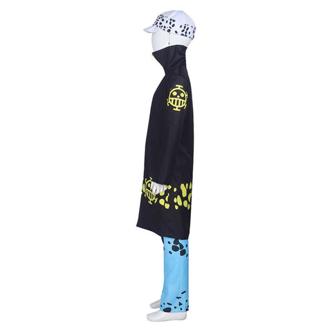 Trafalgar D. Water Law Cosplay Costume Outfits Halloween Carnival Suit