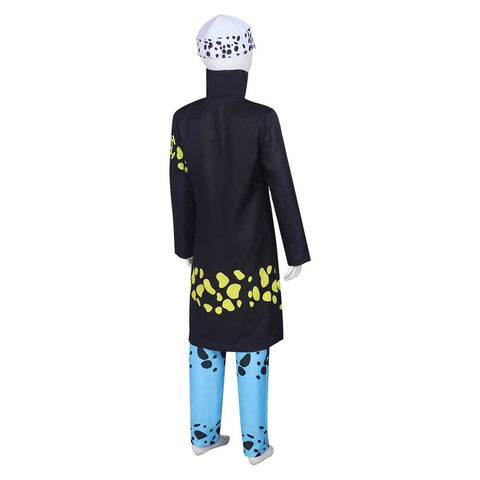 Trafalgar D. Water Law Cosplay Costume Outfits Halloween Carnival Suit