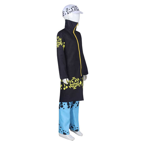 Trafalgar D. Water Law Cosplay Costume Outfits Halloween Carnival Suit