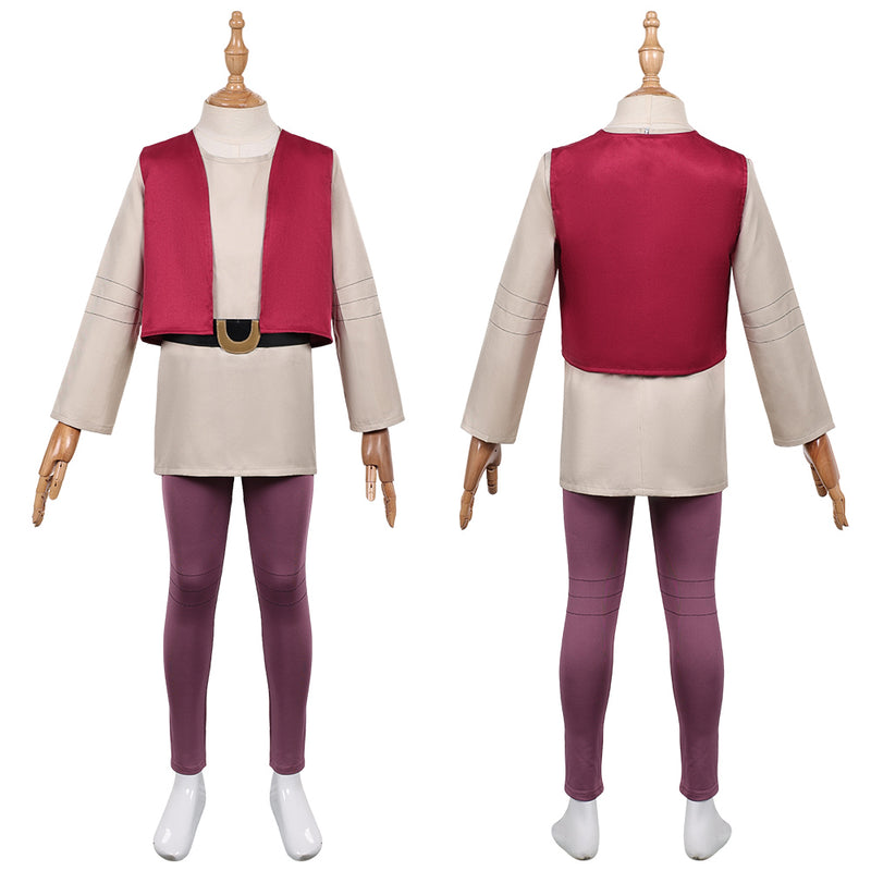 Trenk the Little Knight Trenk Tausendschlag Cosplay Costume For Adult Man Female Halloween Costume