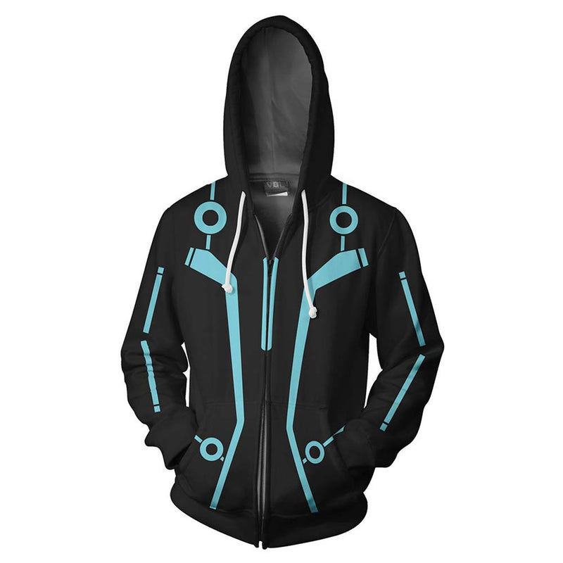 Tron: Legacy Cosplay Hoodie 3D Printed Sweatshirt Men Women Casual Streetwear Pullover