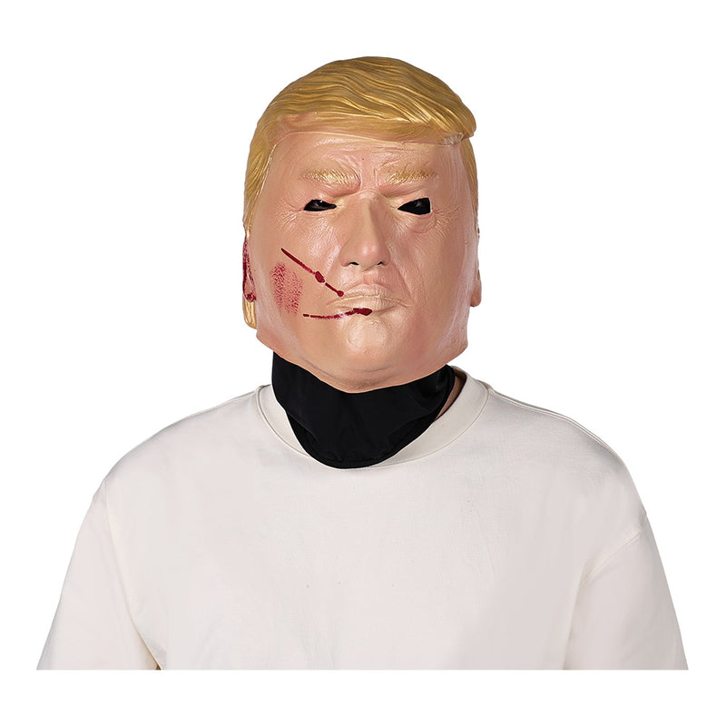 Trump mask cos Mask Cosplay Latex Masks Helmet Masquerade Halloween Party Costume Props party