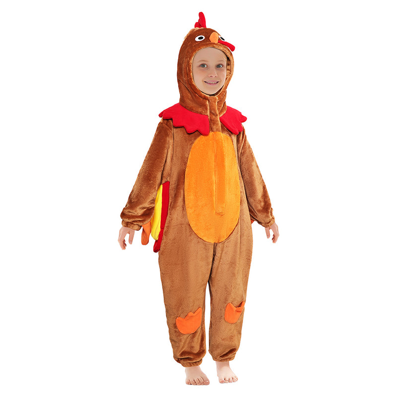 Turkey - child animal series onesie - OLAOLA Original designr