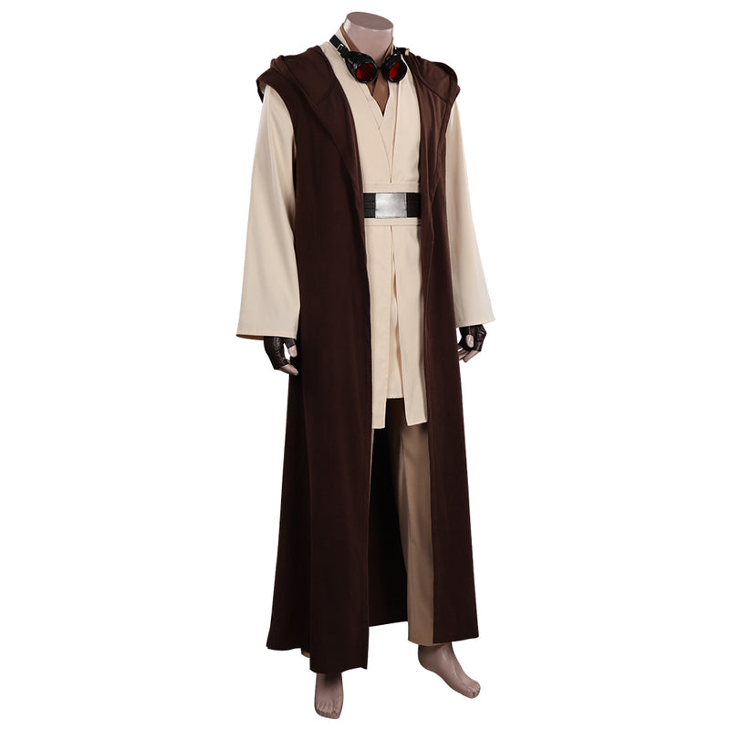 TV Series Obi-Wan Kenobi Cosplay Costume Outfits Halloween Carnival Suit