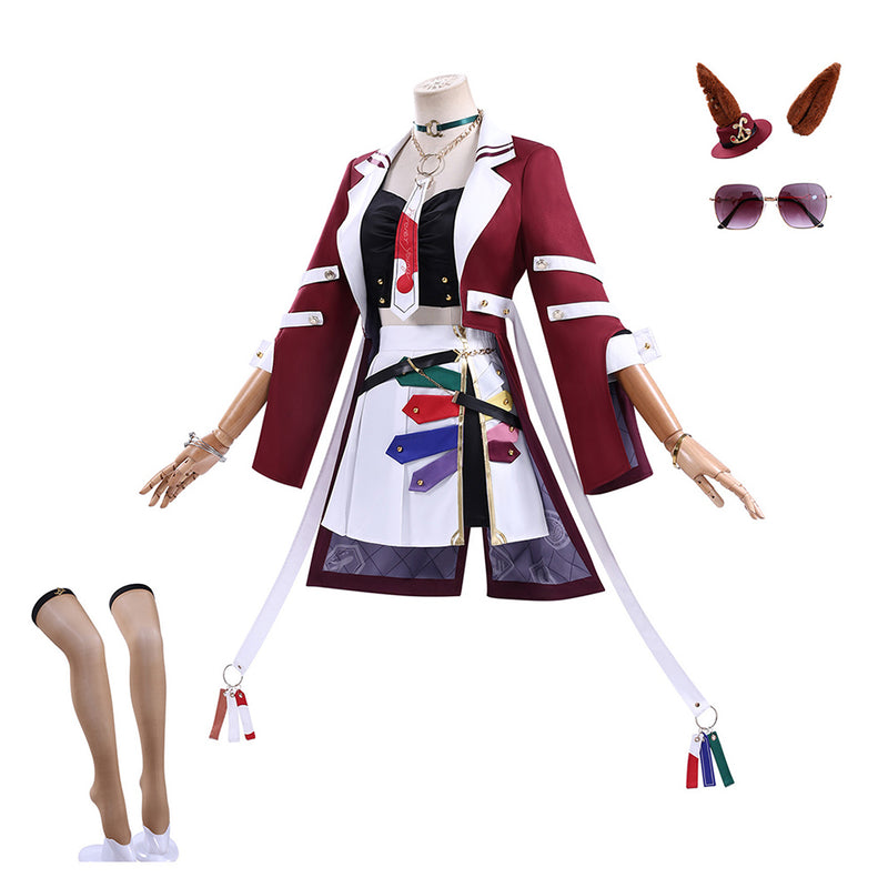 Uma Musume  Cosplay Costume For Adult Man Female Halloween Costume