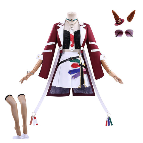 Uma Musume  Cosplay Costume For Adult Man Female Halloween Costume
