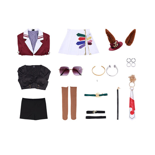 Uma Musume  Cosplay Costume For Adult Man Female Halloween Costume