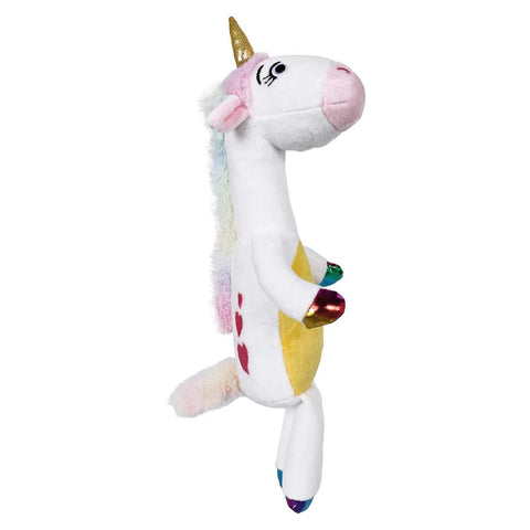 ﻿ Unicorn Cosplay Plush Toys Cartoon Soft Stuffed Dolls Mascot Birthday Xmas Gift