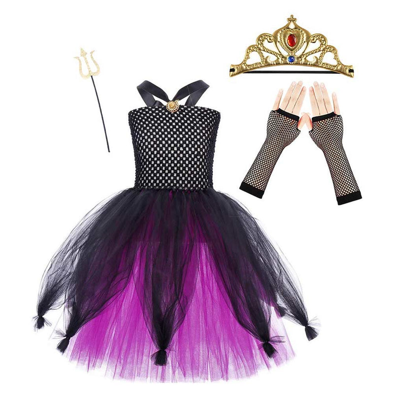 Ursula Cosplay Costume Outfits Halloween Carnival Suit