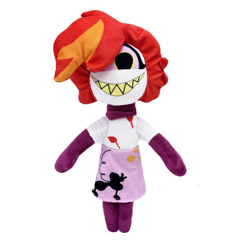 Vaggie  Cosplay Plush Toys Cartoon Soft Stuffed Dolls Mascot Birthday Xmas Gift