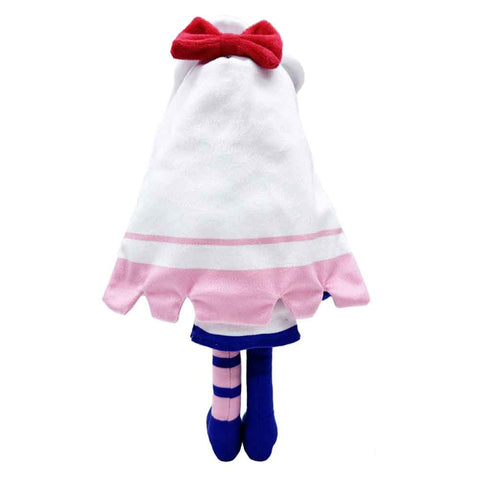 Vaggie  Cosplay Plush Toys Cartoon Soft Stuffed Dolls Mascot Birthday Xmas Gift