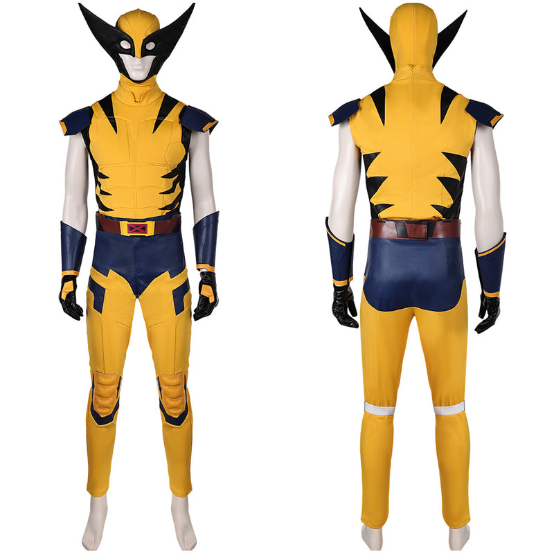 Vajra Wolf X-Men suit Cosplay Costume Outfits Halloween Carnival Suit