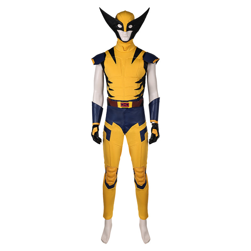 Vajra Wolf X-Men suit Cosplay Costume Outfits Halloween Carnival Suit