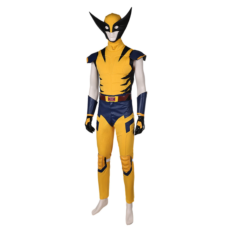 Vajra Wolf X-Men suit Cosplay Costume Outfits Halloween Carnival Suit