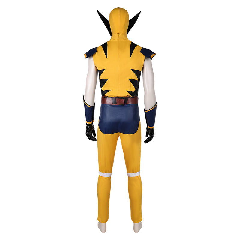 Vajra Wolf X-Men suit Cosplay Costume Outfits Halloween Carnival Suit