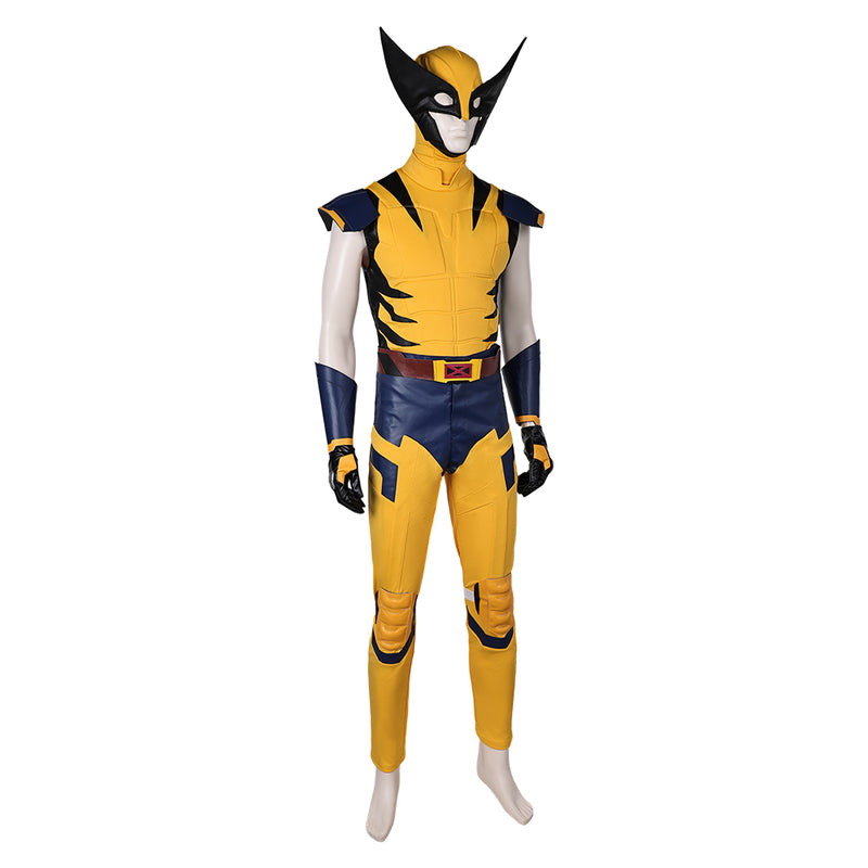 Vajra Wolf X-Men suit Cosplay Costume Outfits Halloween Carnival Suit