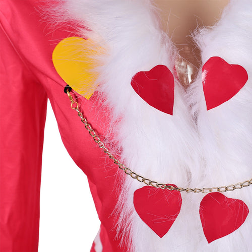 Valentino Hazbin Hotel Cosplay Costume Outfits Halloween Carnival Suit Lingerie for Women