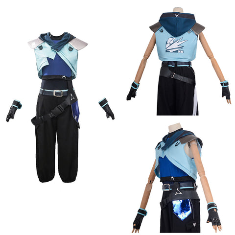 Valorant  Cosplay Costume For Adult Man Female Halloween Costume