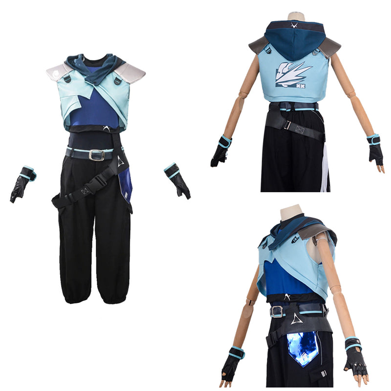 Valorant  Cosplay Costume For Adult Man Female Halloween Costume