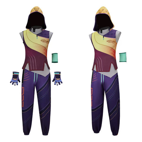Valorant  Cosplay Costume For Adult Man Female Halloween Costume