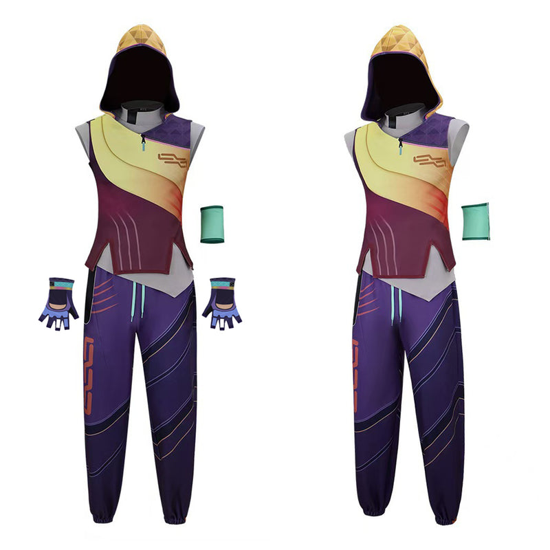 Valorant  Cosplay Costume For Adult Man Female Halloween Costume