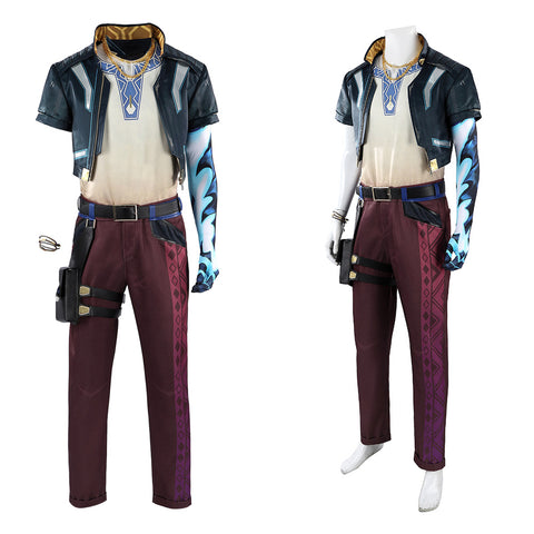 Valorant  Cosplay Costume For Adult Man Female Halloween Costume