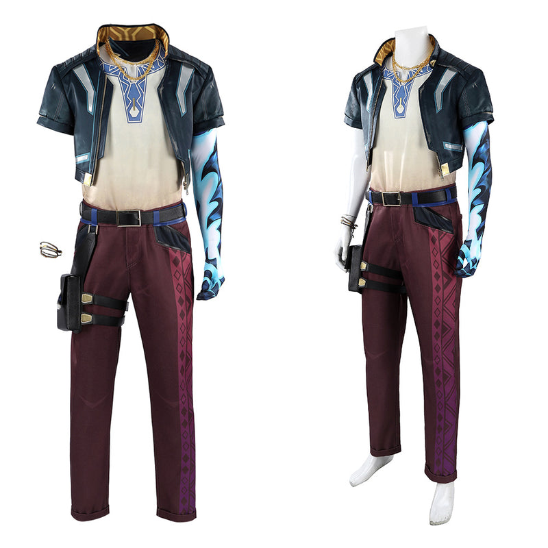 Valorant  Cosplay Costume For Adult Man Female Halloween Costume