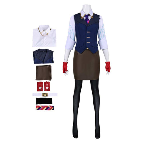 Valorant  Cosplay Costume For Adult Man Female Halloween Costume