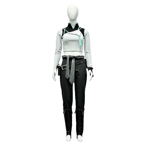 Valorant  Cosplay Costume For Adult Man Female Halloween Costume