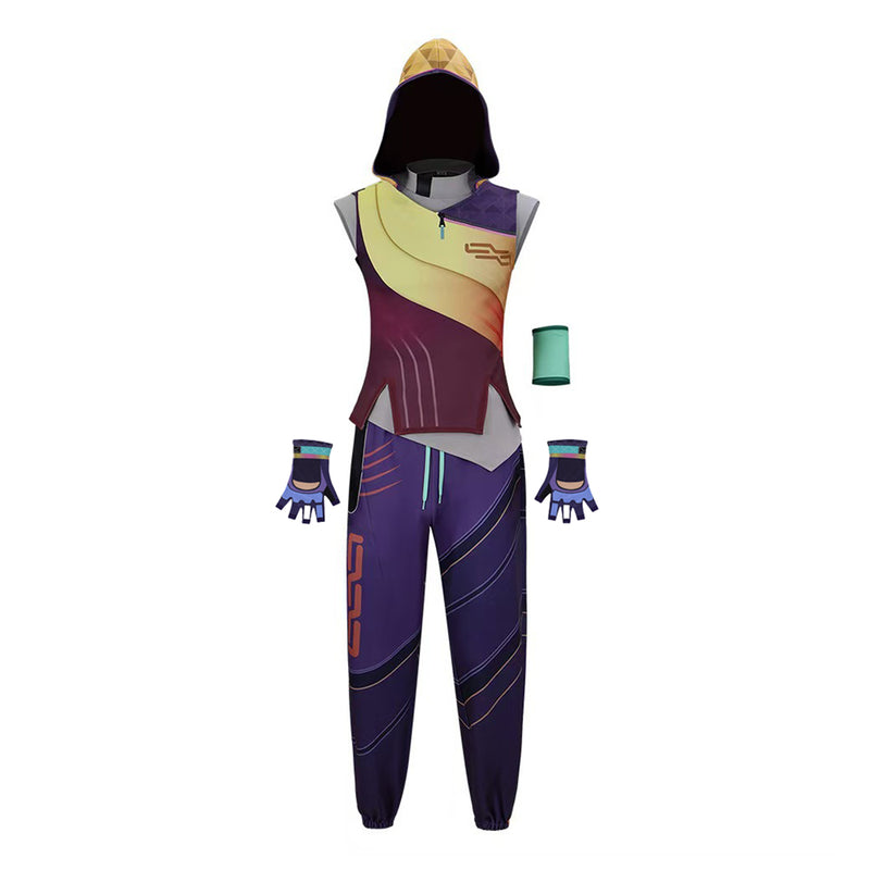 Valorant  Cosplay Costume For Adult Man Female Halloween Costume
