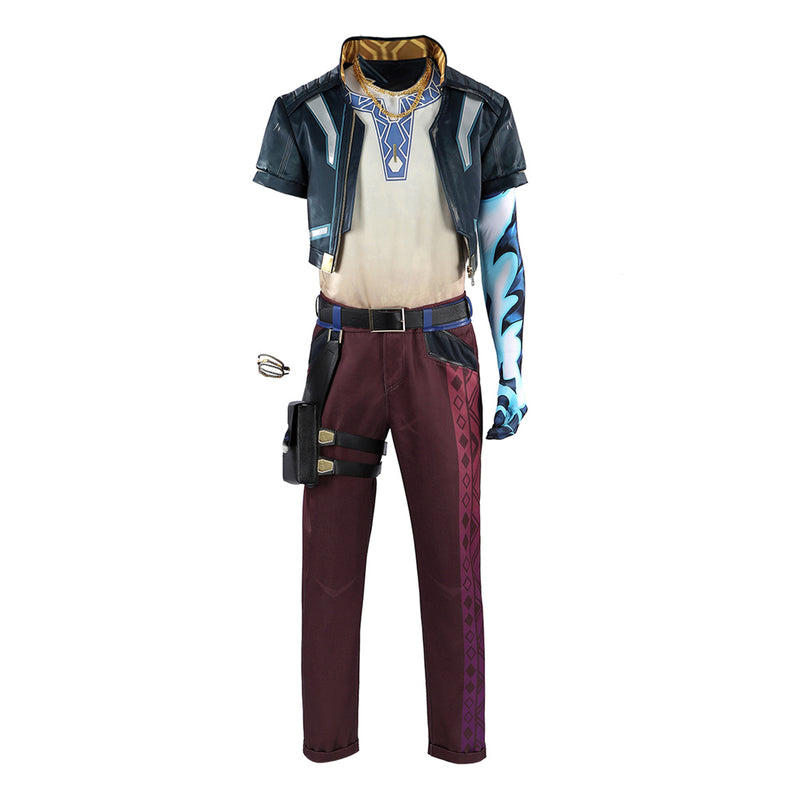 Valorant  Cosplay Costume For Adult Man Female Halloween Costume