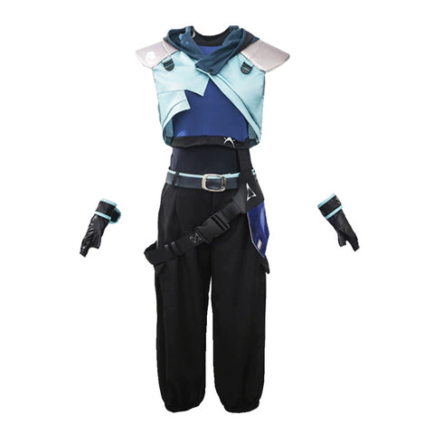 Valorant  Cosplay Costume For Adult Man Female Halloween Costume